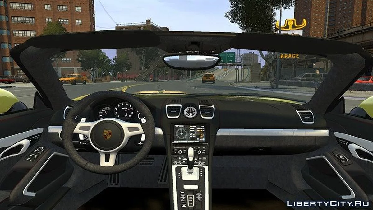 2014 Porsche Boxster GTS v1.0 / GTA 4