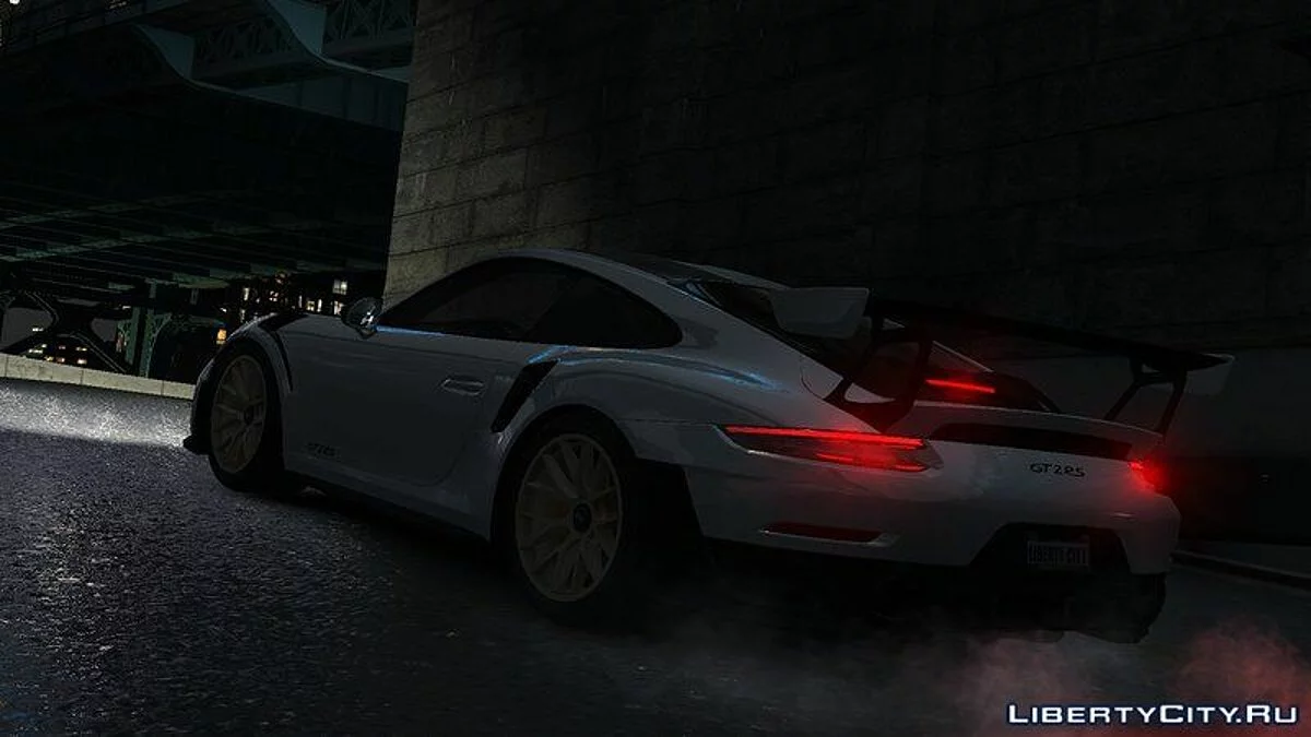 2018 Porsche 911 GT2 RS v1.0 / GTA 4