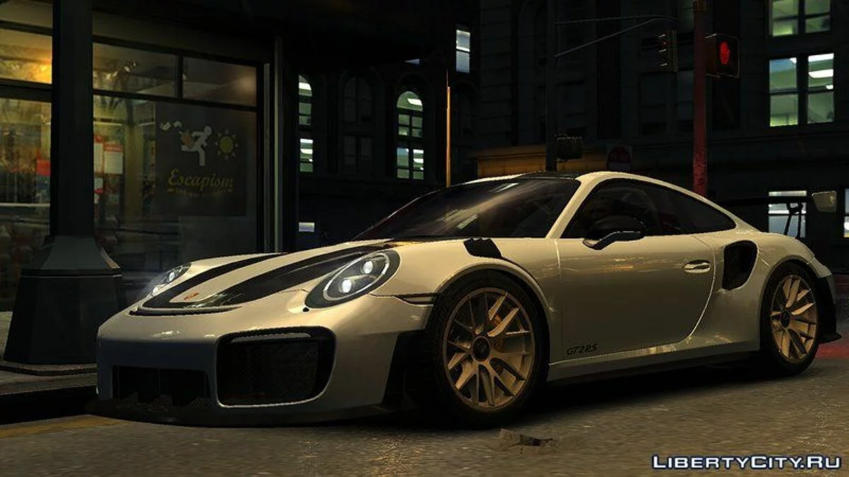 2018 Porsche 911 GT2 RS v1.0 / GTA 4