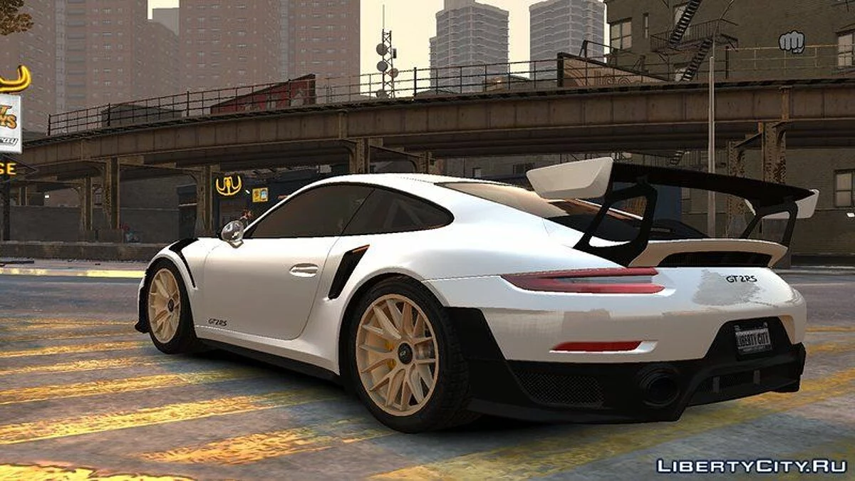 2018 Porsche 911 GT2 RS v1.0 / GTA 4