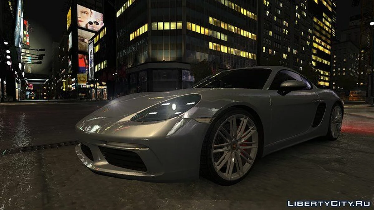 2016 Porsche 718 Cayman S v1.0 / GTA 4