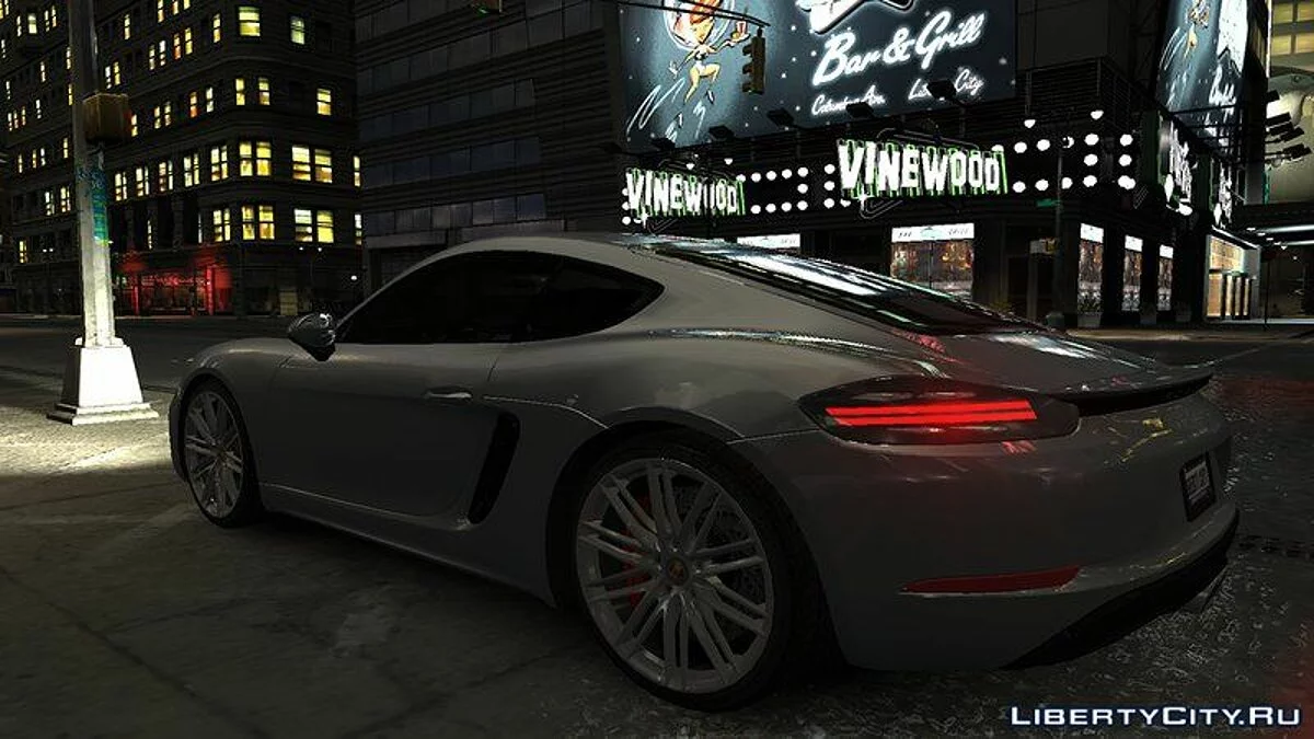2016 Porsche 718 Cayman S v1.0 / GTA 4