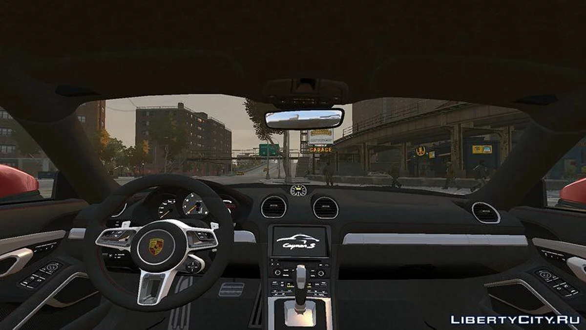 2016 Porsche 718 Cayman S v1.0 / GTA 4