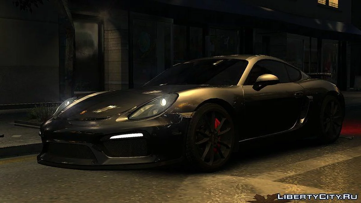 2016 Porsche Cayman GT4 v1.0 / GTA 4