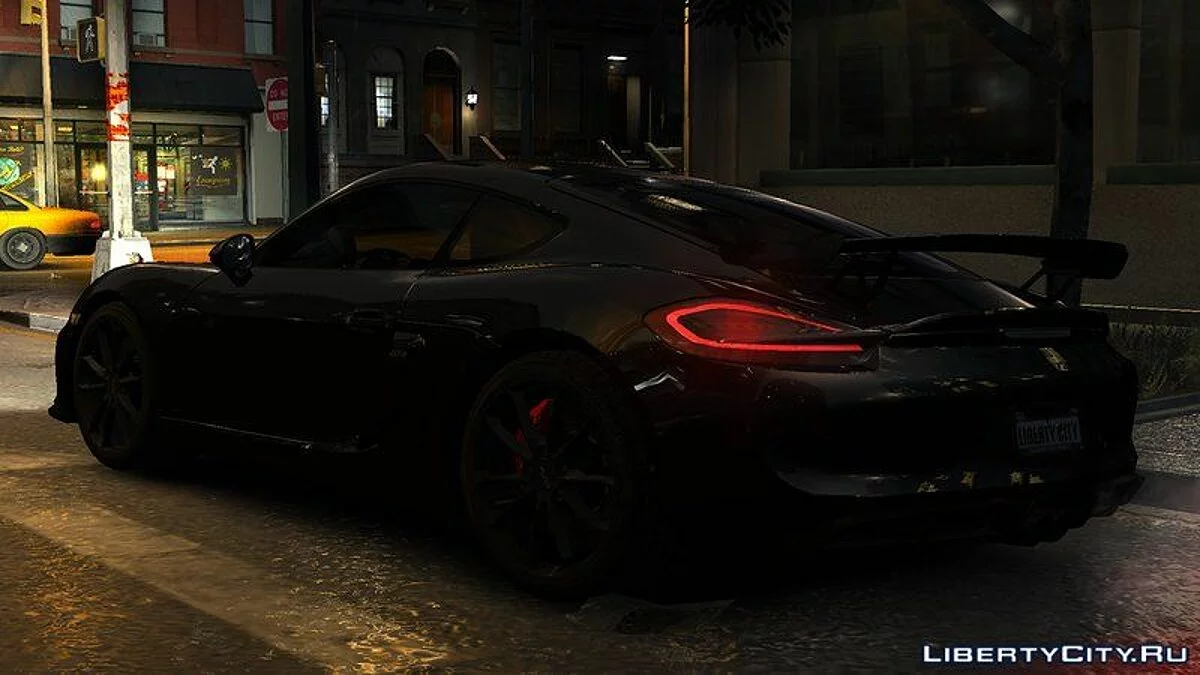 2016 Porsche Cayman GT4 v1.0 / GTA 4