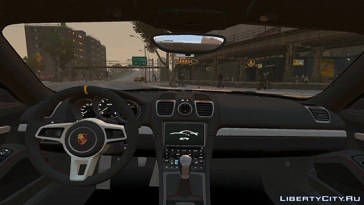2016 Porsche Cayman GT4 v1.0 / GTA 4