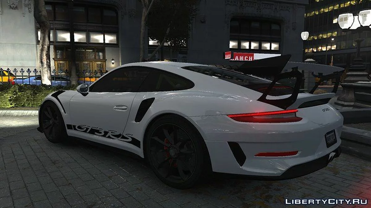 2018 Porsche 911 GT3 RS v1.0 / GTA 4