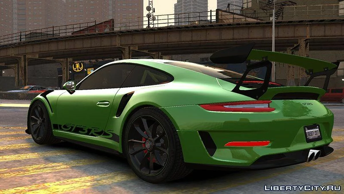 2018 Porsche 911 GT3 RS v1.0 / GTA 4