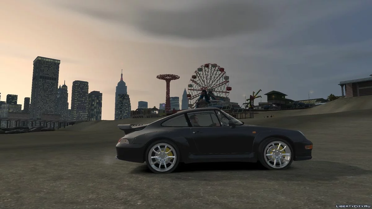 Porsche 911 Turbo 1995 / GTA 4
