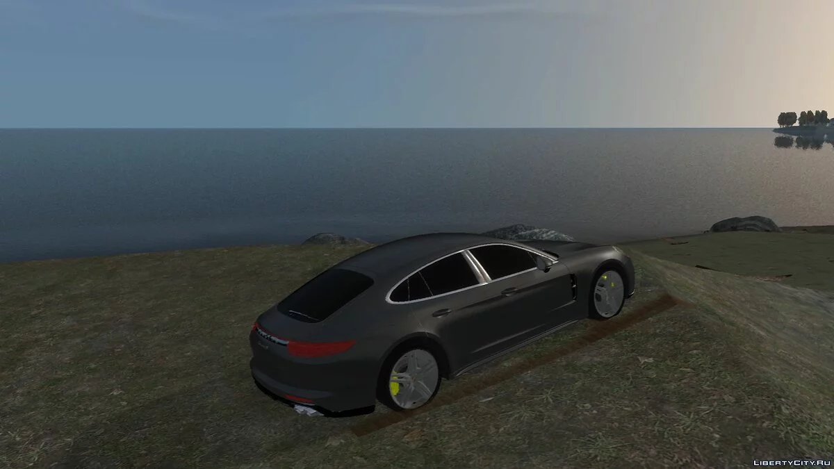 Porsche Panamera 2017 / GTA 4