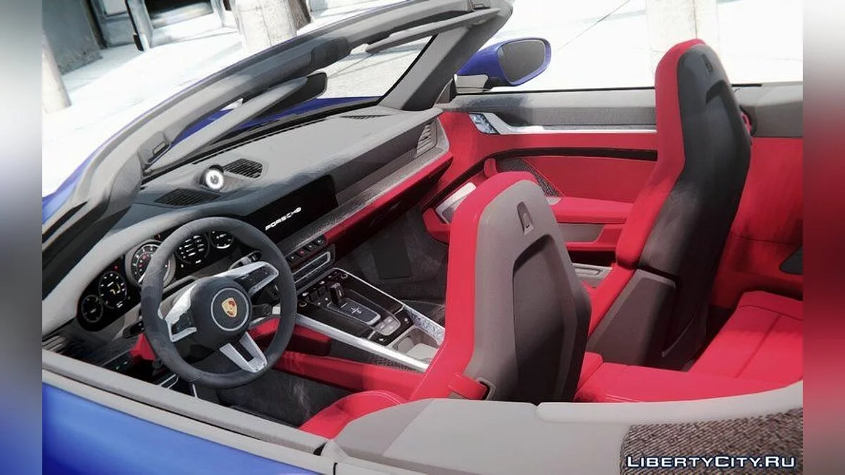 2019 Porsche 911 (992) Carrera S Cabriolet [EPM|RIV|Template] / GTA 4