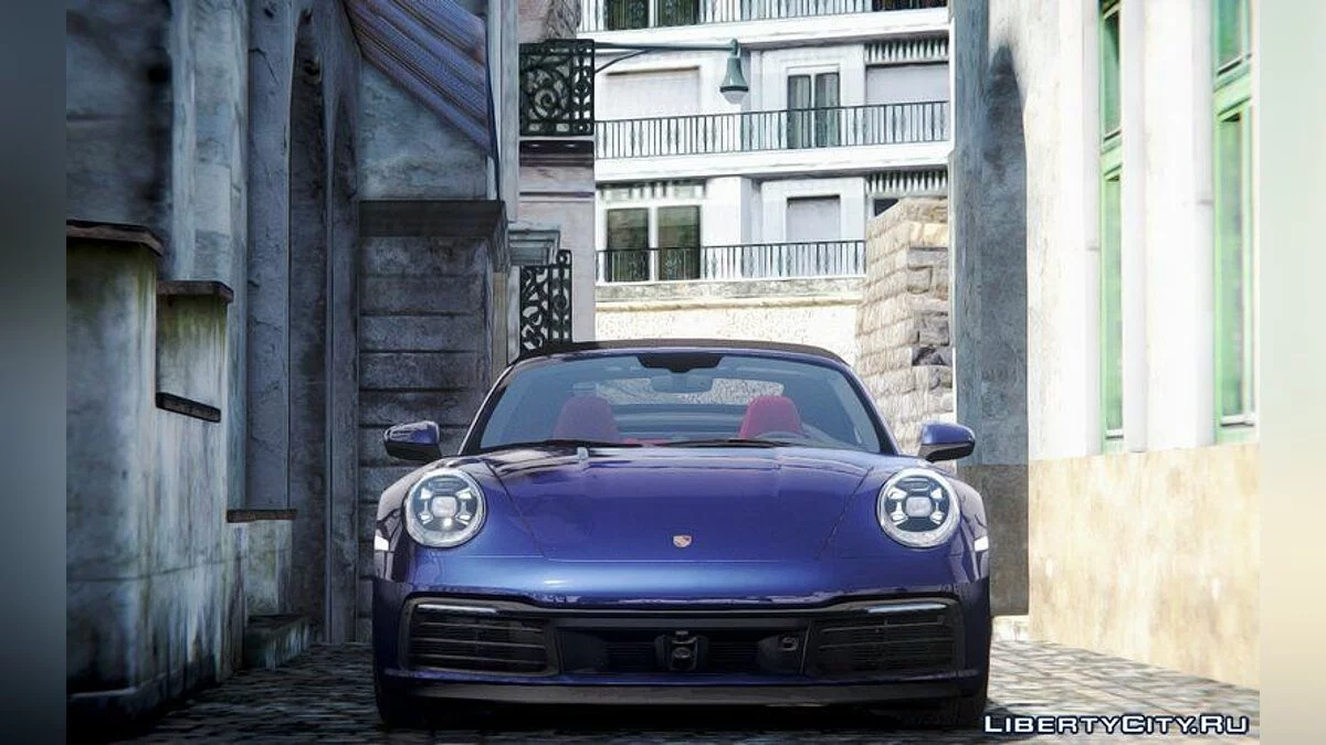 2019 Porsche 911 (992) Carrera S Cabriolet [EPM|RIV|Template] / GTA 4