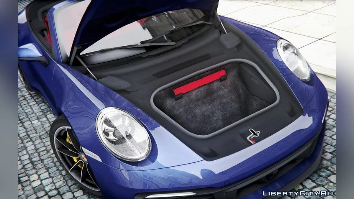 2019 Porsche 911 (992) Carrera S Cabriolet [EPM|RIV|Template] / GTA 4