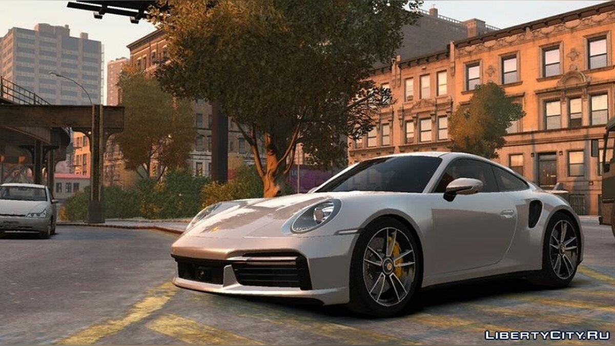 Скачать 2020 Porsche 911 Turbo S v1.0 для GTA 4