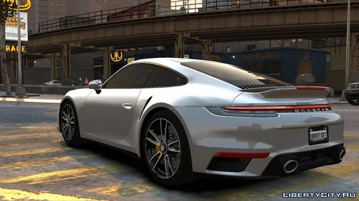 2020 Porsche 911 Turbo S v1.0 / GTA 4