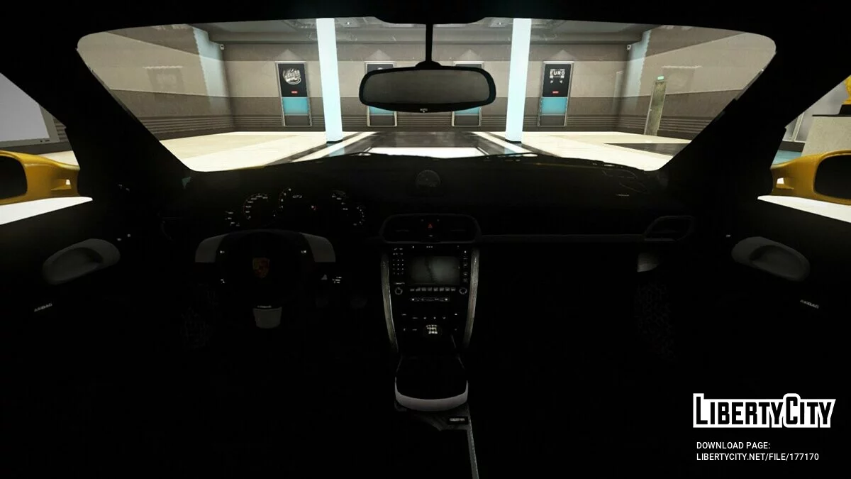 Porsche 911 GT3 [997] Old & New [Рабочий руль / Раскраска] / GTA 4