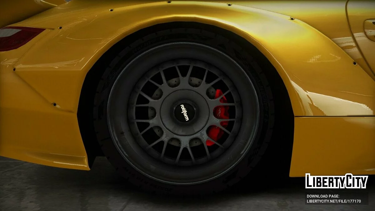 Porsche 911 GT3 [997] Old & New [Рабочий руль / Раскраска] / GTA 4