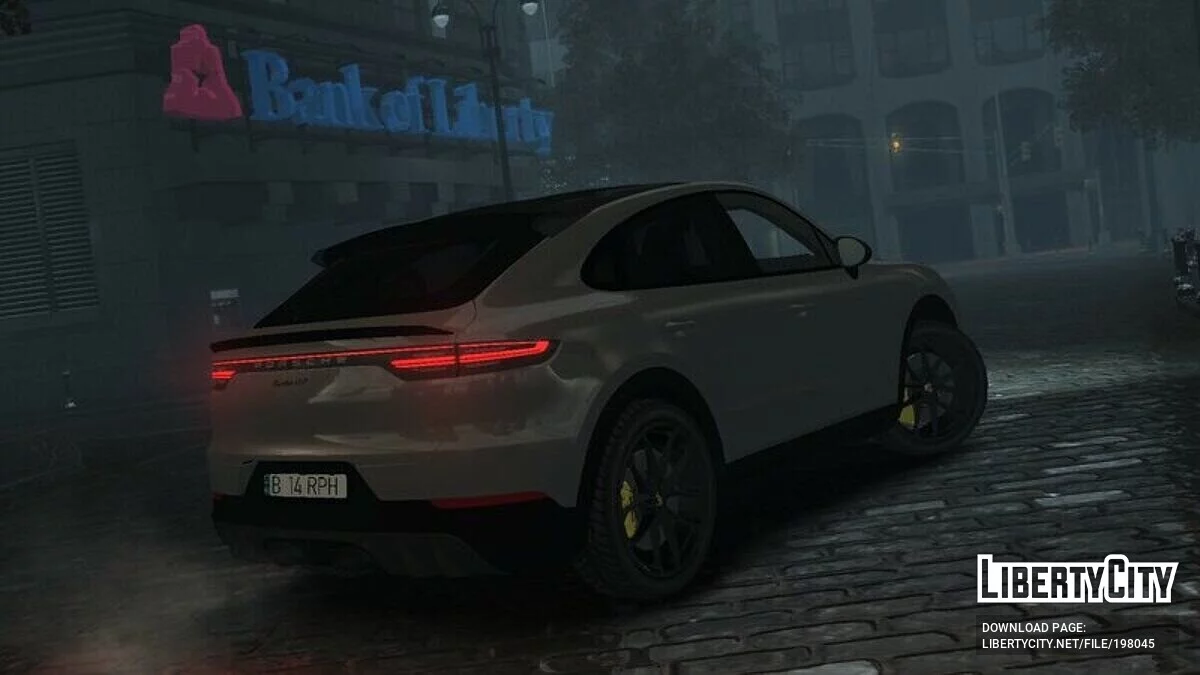 Porsche Cayenne Turbo GT / GTA 4