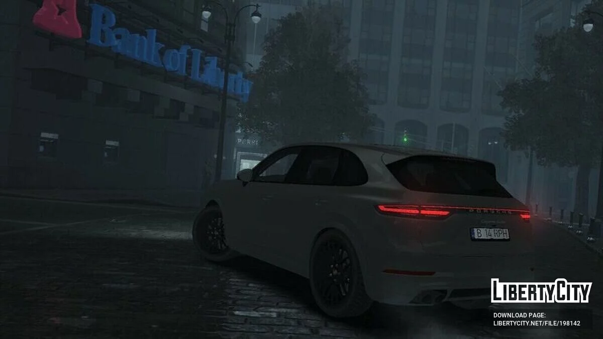 Porsche Cayenne Turbo Sport Design / GTA 4