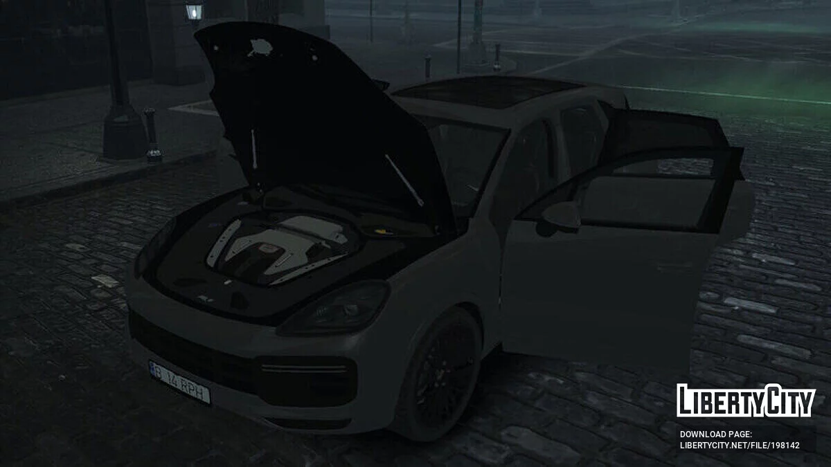 Porsche Cayenne Turbo Sport Design / GTA 4