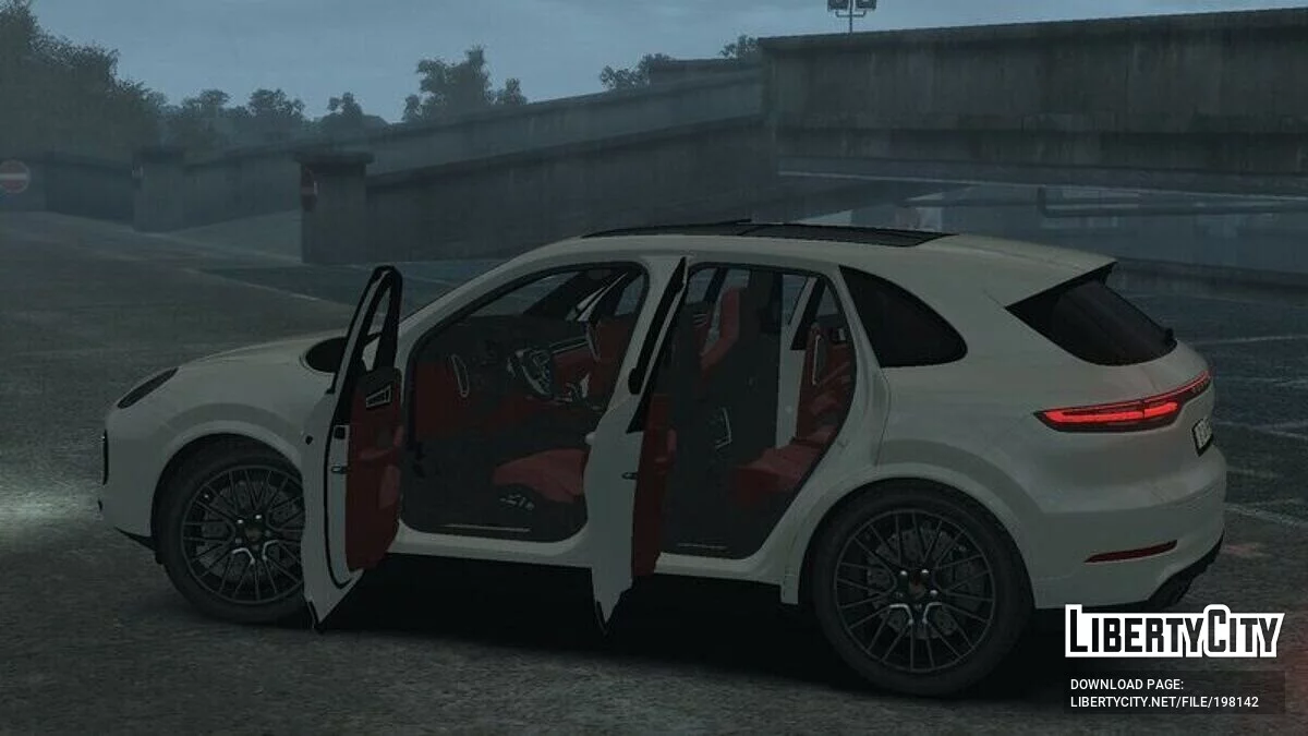 Porsche Cayenne Turbo Sport Design / GTA 4