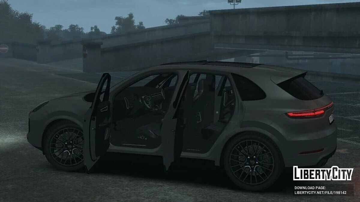Porsche Cayenne Turbo Sport Design / GTA 4