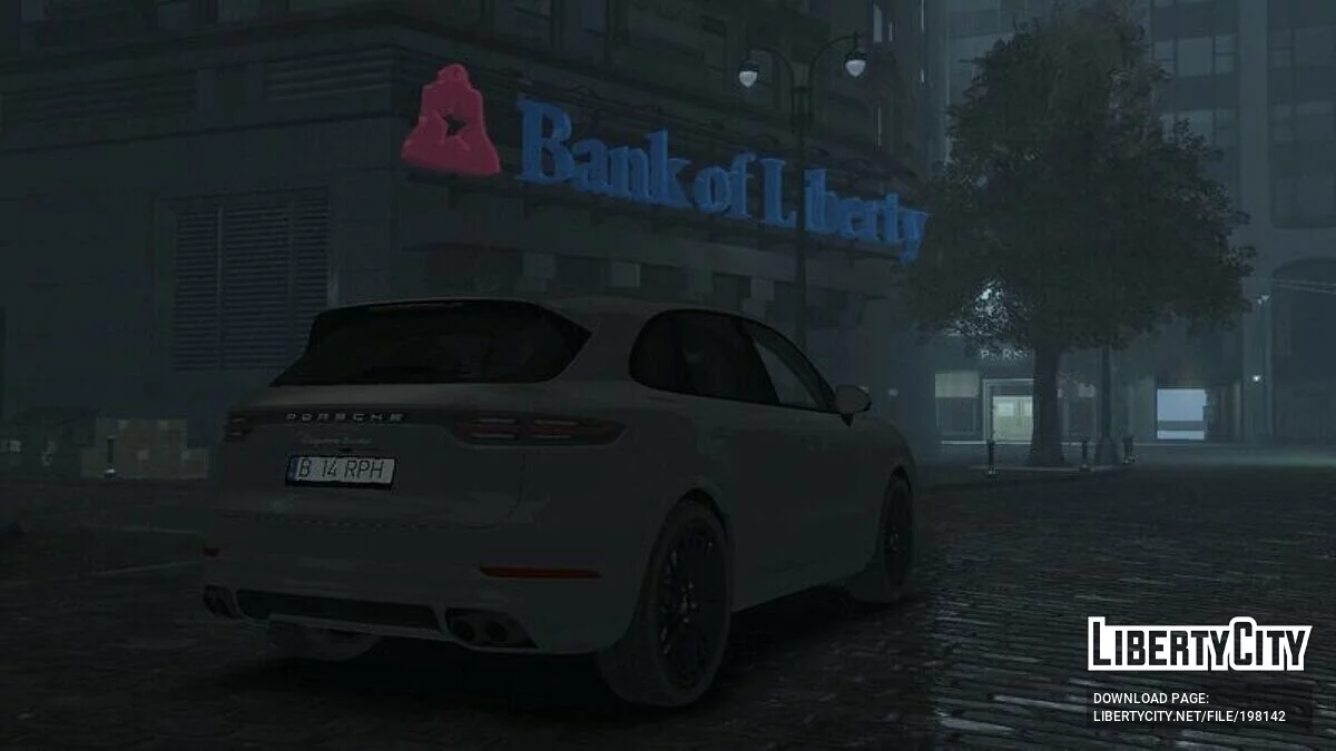 Porsche Cayenne Turbo Sport Design / GTA 4