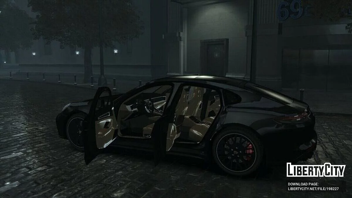 Porsche Panamera Turbo Sport Design / GTA 4
