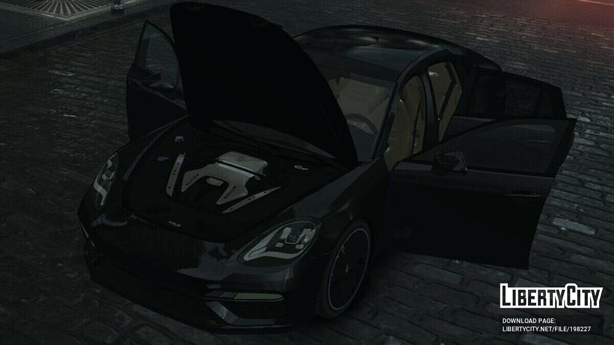 Скачать Porsche Panamera Turbo Sport Design для GTA 4