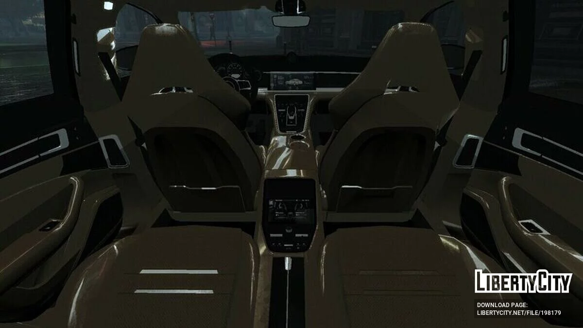 Porsche Panamera Turbo / GTA 4