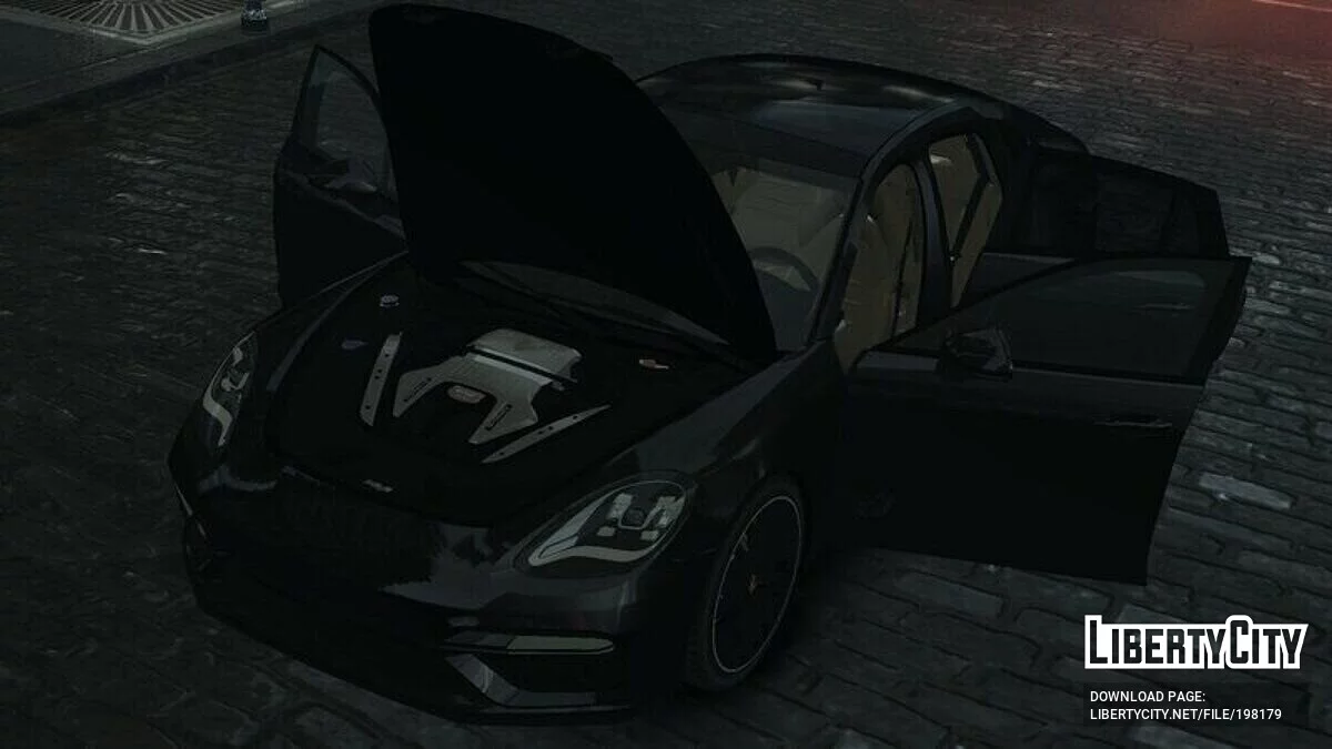 Porsche Panamera Turbo / GTA 4
