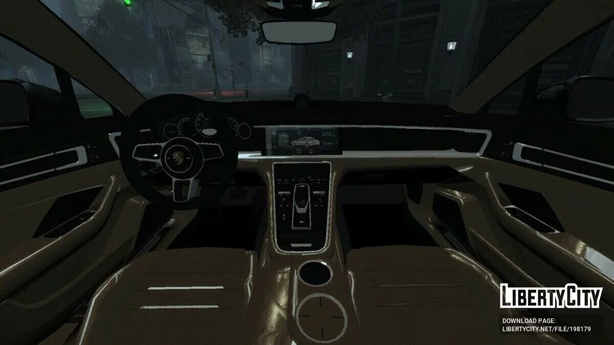 Porsche Panamera Turbo / GTA 4