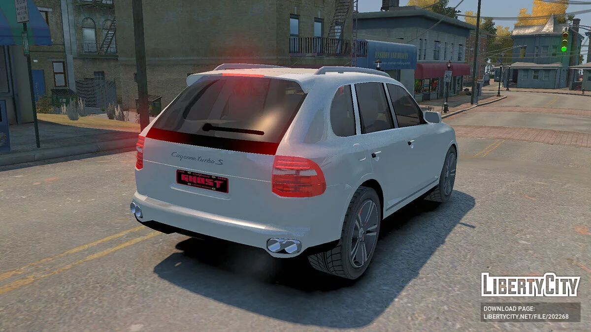 Porsche Cayenne LS-T / GTA 4