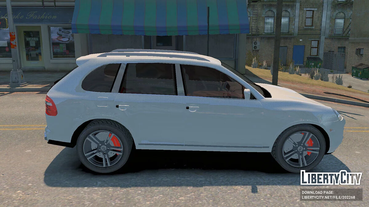 Porsche Cayenne LS-T / GTA 4