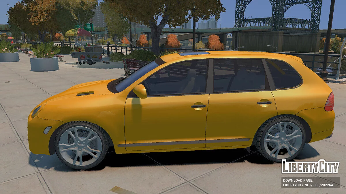 Porsche Cayenne LS / GTA 4