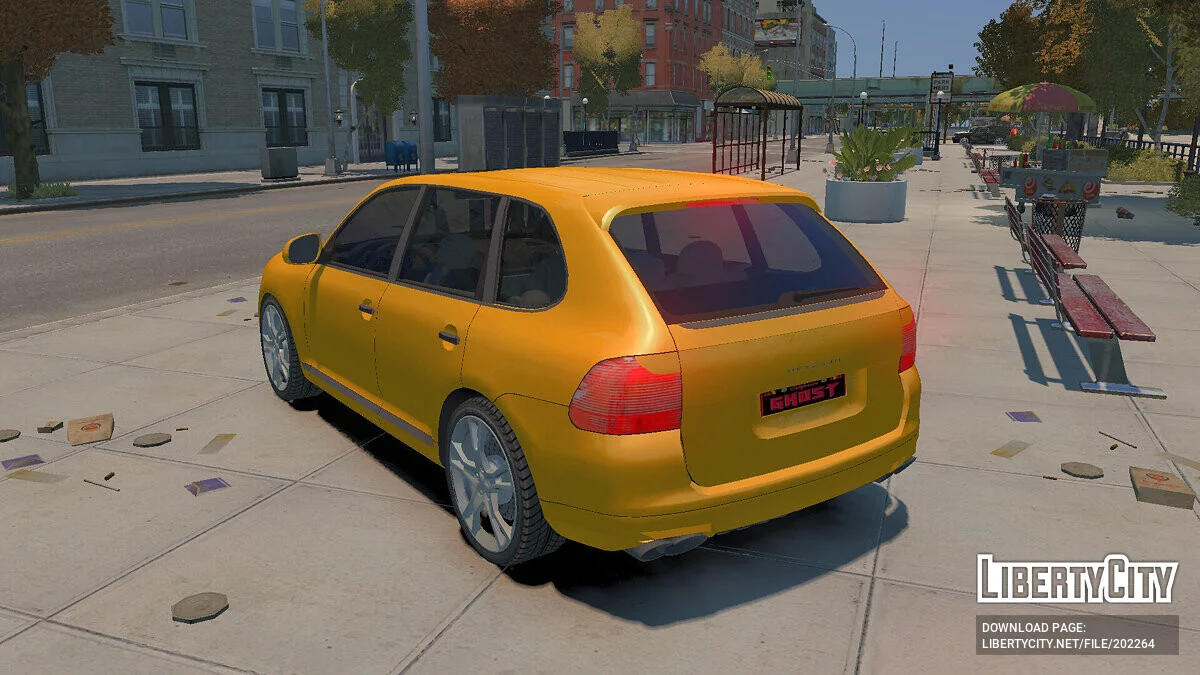 Porsche Cayenne LS / GTA 4