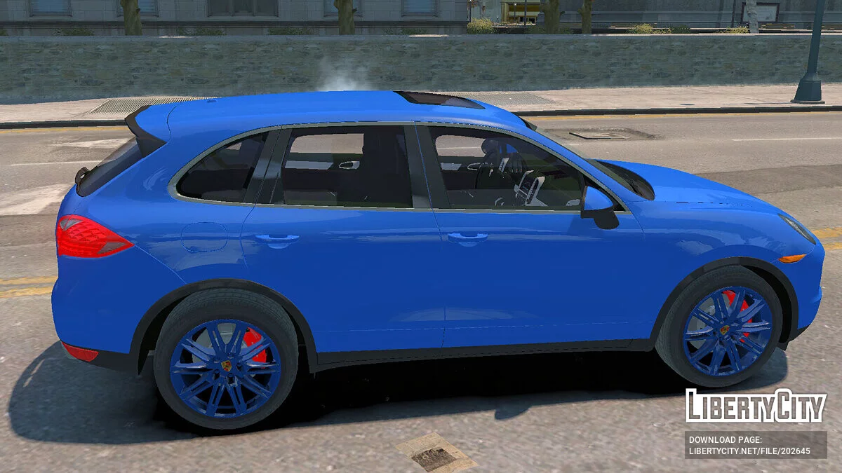 Porsche Cayenne Turbo LE-R / GTA 4