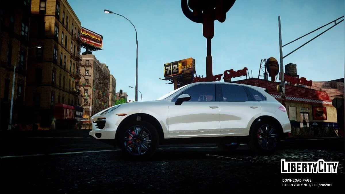 Porsche Cayenne Turbo 2012 / GTA 4