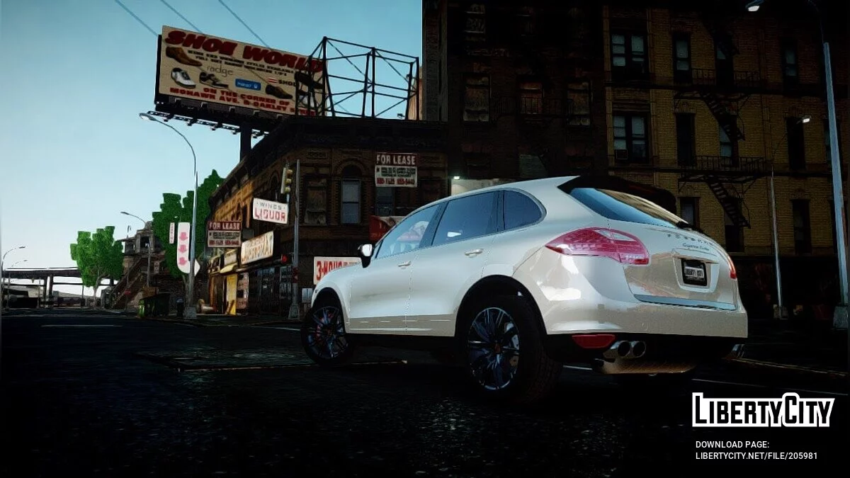 Porsche Cayenne Turbo 2012 / GTA 4