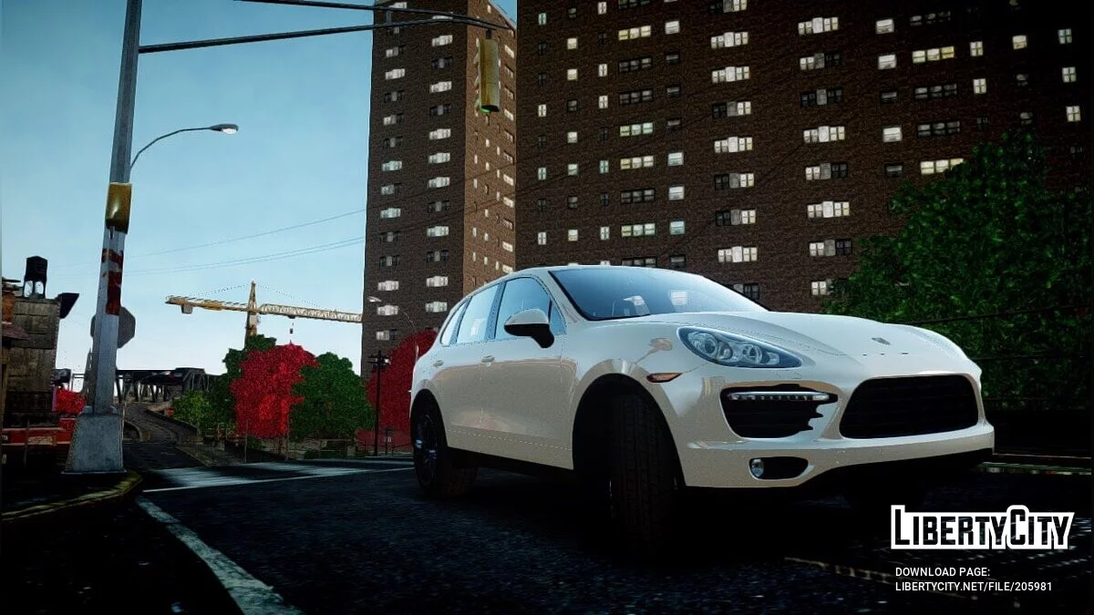 Porsche Cayenne Turbo 2012 / GTA 4
