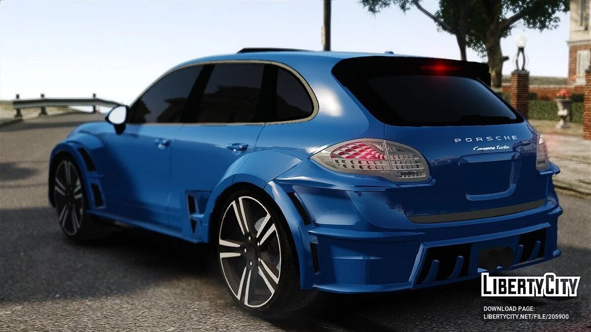 Porsche Cayenne Turbo / GTA 4