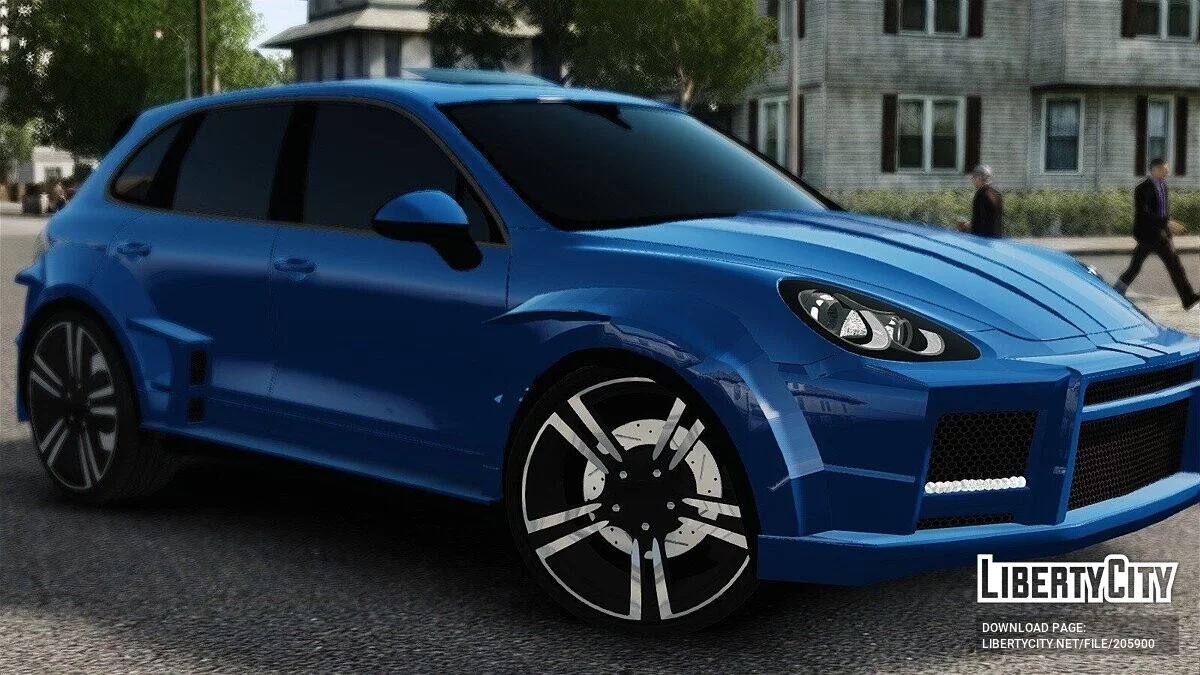 Porsche Cayenne Turbo / GTA 4