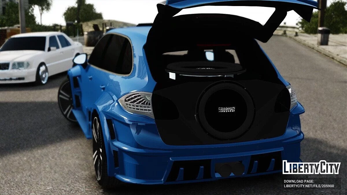 Porsche Cayenne Turbo / GTA 4