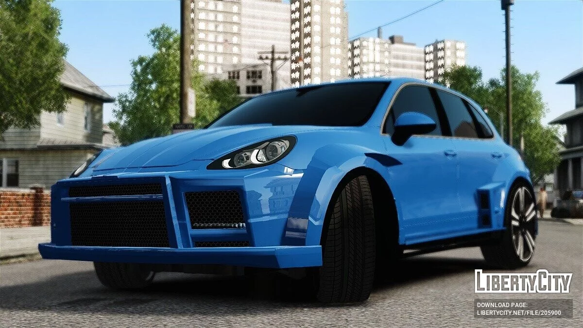 Porsche Cayenne Turbo / GTA 4