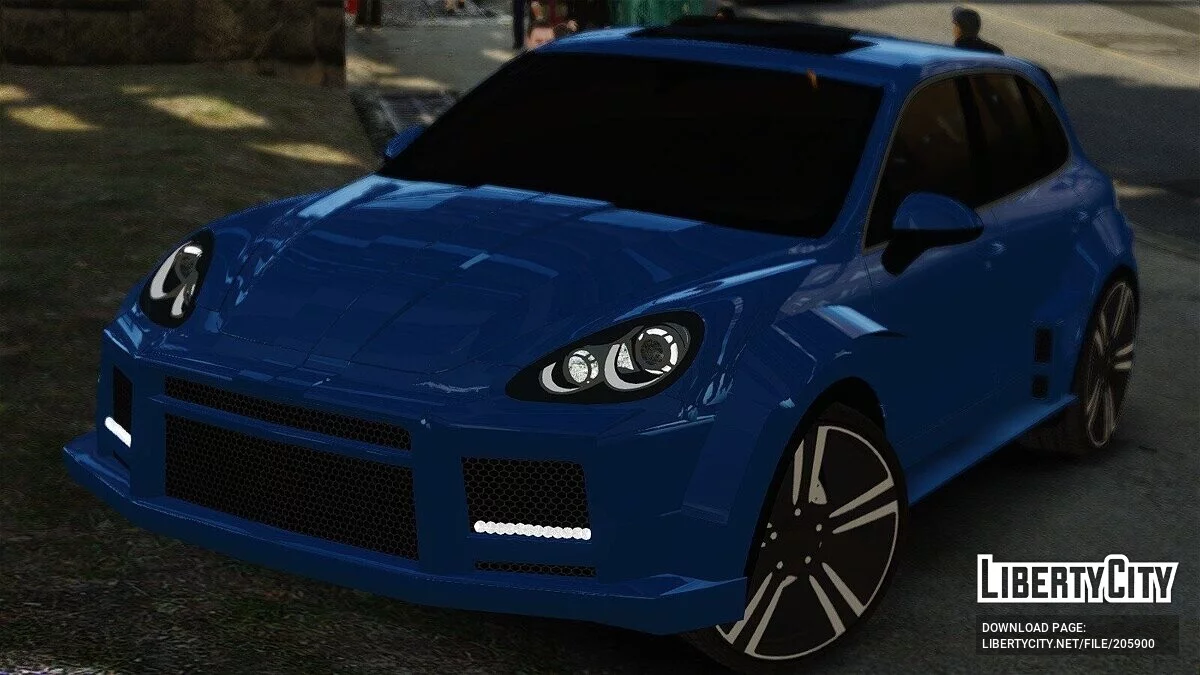 Porsche Cayenne Turbo / GTA 4