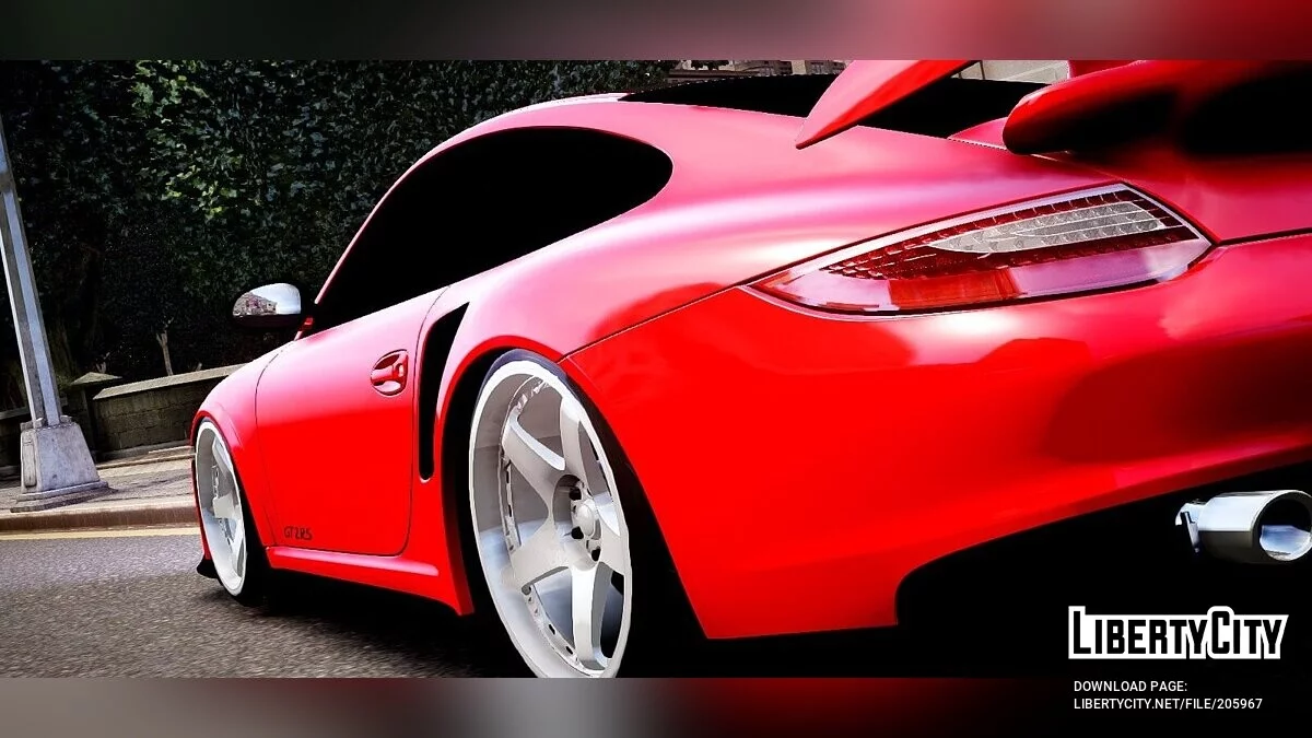 Porshe 911 / GTA 4