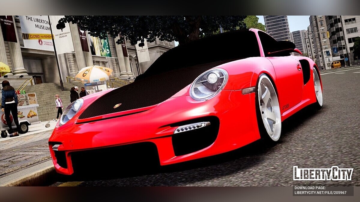 Скачать Porshe 911 для GTA 4