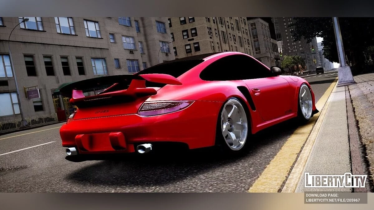Porshe 911 / GTA 4