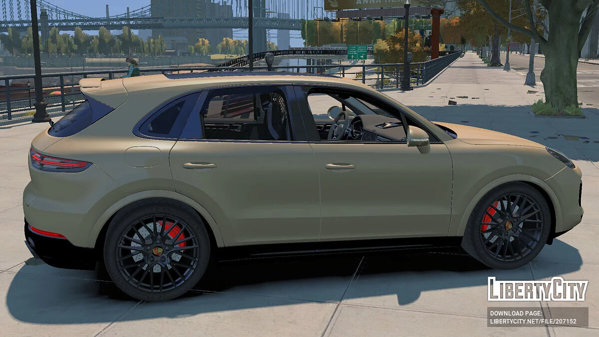 Porsche Cayenne 2018 / GTA 4