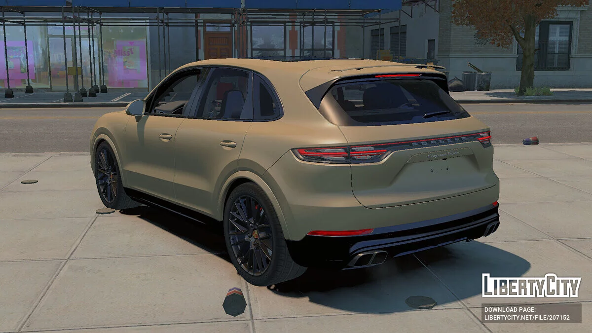 Porsche Cayenne 2018 / GTA 4